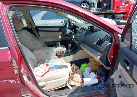 2016 Subaru Legacy 2.5I Premium from USA, damaged, VIN 4S3BNAC6XG3005733